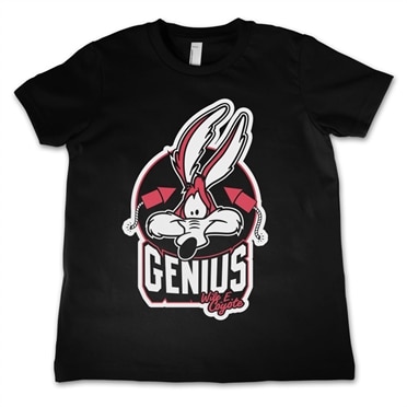 Läs mer om Wile E. Coyote - Genius Kids T-Shirt, T-Shirt