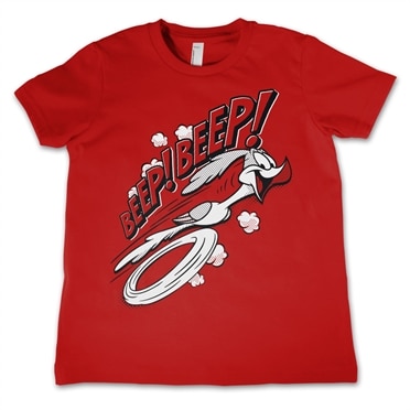 Looney Tunes - BEEP BEEP Kids T-Shirt, Kids T-Shirt