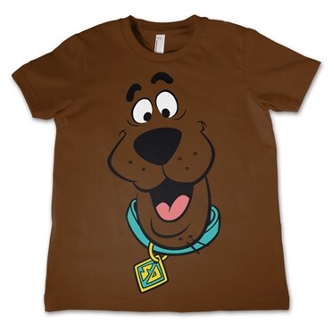 Läs mer om Scooby Doo Face Kids Tee, T-Shirt