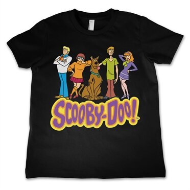 Team Scooby Doo Kids Tee, Kids T-Shirt