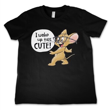 Läs mer om Jerry - I Woke Up This Cute Kids T-Shirt, T-Shirt
