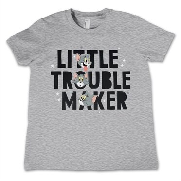 Läs mer om Tom - Little Trouble Maker Kids T-Shirt, T-Shirt