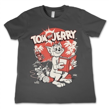 Tom & Jerry Vintage Comic Kids T-Shirt, Kids T-Shirt