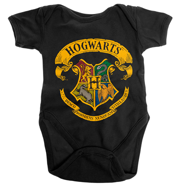 Harry Potter - Hogwarts Crest Baby Body, Baby Body