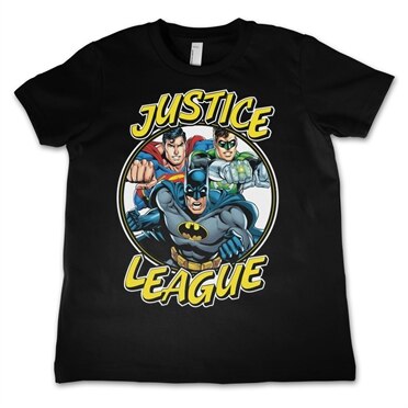 Justice League Team Kids Tee, Kids T-Shirt