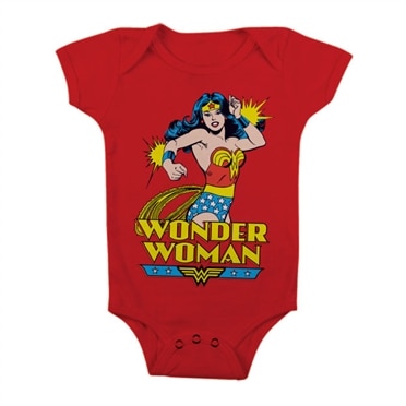 Läs mer om Wonder Woman Baby Body, Accessories