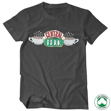 Friends - Central Perk Organic T-Shirt, T-Shirt