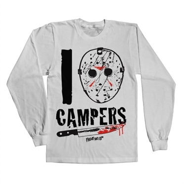 Läs mer om I Jason Campers Long Sleeve Tee, Long Sleeve T-Shirt