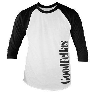 Läs mer om Goodfellas Vertical Logo Baseball Long Sleeve Tee, Long Sleeve T-Shirt
