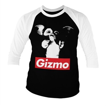 Läs mer om Gremlins GIZMO Baseball 3/4 Sleeve Tee, Long Sleeve T-Shirt