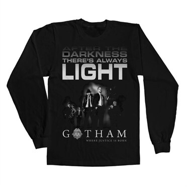 Gotham - After Darkness Long Sleeve Tee, Long Sleeve T-Shirt