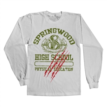 Springwood High School Long Sleeve Tee, Long Sleeve T-Shirt