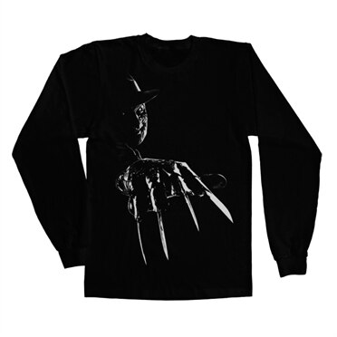 Läs mer om Freddy Krueger Long Sleeve Tee, Long Sleeve T-Shirt