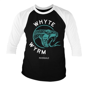 Läs mer om Whyte Wyrm Baseball 3/4 Sleeve Tee, Long Sleeve T-Shirt