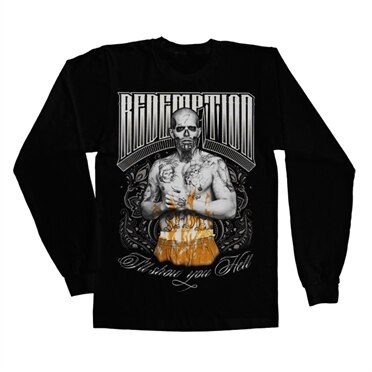 Suicide Squad Redemption Long Sleeve Tee, Long Sleeve Tee