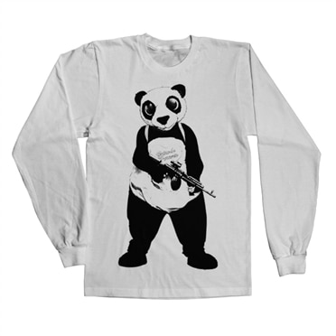 Suicide Squad Panda Long Sleeve T-Shirt , Long Sleeve T-Shirt