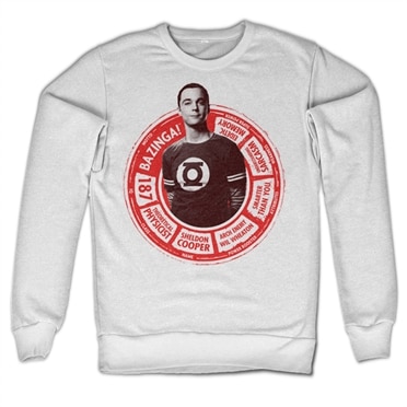 Läs mer om Sheldon Circle Sweatshirt, Sweatshirt