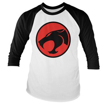Läs mer om Thundercats Logo Baseball Long Sleeve T-Shirt, Long Sleeve T-Shirt