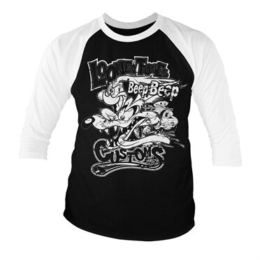 Läs mer om Looney Tunes Customs Baseball 3/4 Sleeve Tee, Long Sleeve T-Shirt