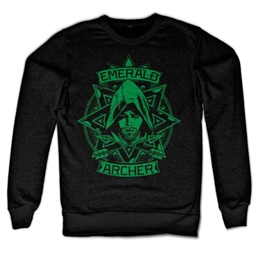 Läs mer om Arrow - Emerald Archer Sweatshirt, Sweatshirt