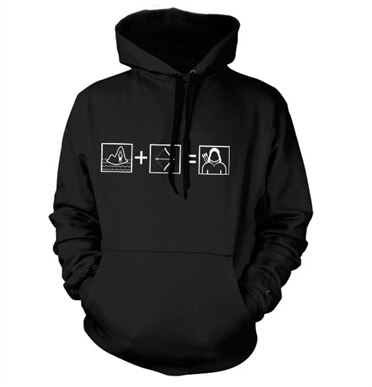 Arrow Riddle Hoodie, Hooded Pullover