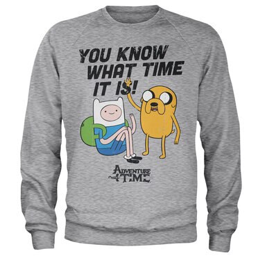Läs mer om Its Adventure Time Sweatshirt, Sweatshirt