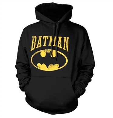 Vintage Batman Hoodie, Hooded Pullover