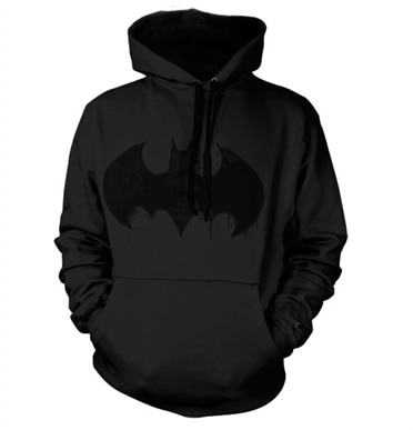 Batman Inked Logo Hoodie, Hooded Pullover