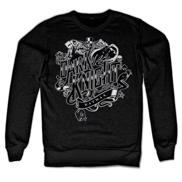 Läs mer om Inked Dark Knight Sweatshirt, Sweatshirt