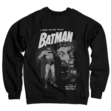 Läs mer om Batman - Return Of Two-Face Sweatshirt, Sweatshirt