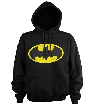 Batman Signal Logo Hoodie, Hooded Pullover