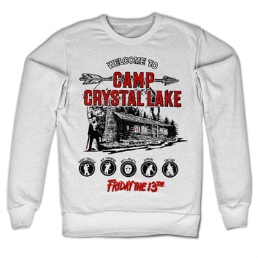Läs mer om Camp Crystal Lake Sweatshirt, Sweatshirt