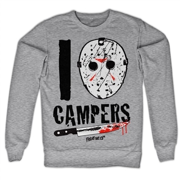 Läs mer om I Jason Campers Sweatshirt, Sweatshirt