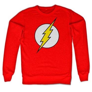 Läs mer om The Flash Emblem Sweatshirt, Sweatshirt