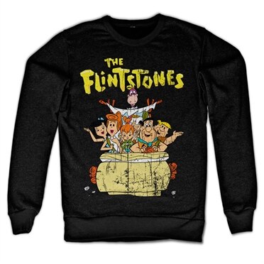 Läs mer om The Flintstones Sweatshirt, Sweatshirt