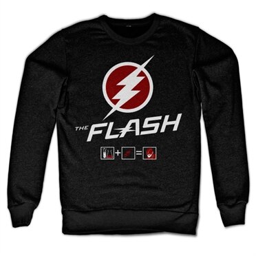Läs mer om The Flash Riddle Sweatshirt, Sweatshirt