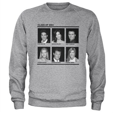 Läs mer om Friends - Class Of 2004 Sweatshirt, Sweatshirt
