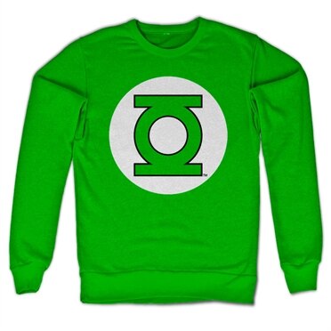 Läs mer om Green Lantern Logo Sweatshirt, Sweatshirt