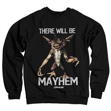 Läs mer om There Will Be Mayhem Sweatshirt, Sweatshirt