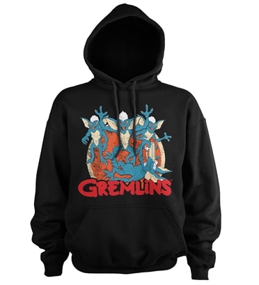 Gremlins Group Hoodie, Hooded Pullover