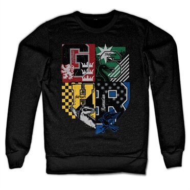 Läs mer om Harry Potter Dorm Crest Sweatshirt, Sweatshirt