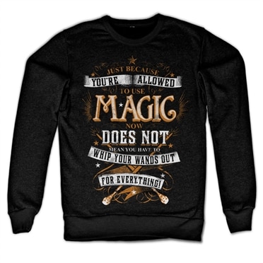 Läs mer om Harry Potter Magic Sweatshirt, Sweatshirt