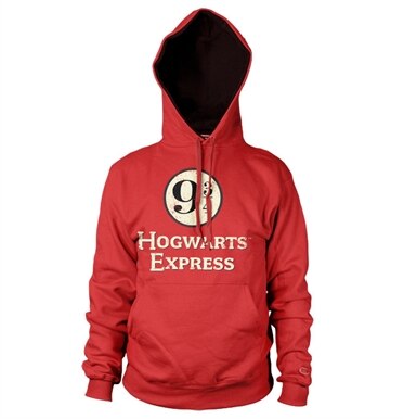 Hogwarts Express Platform 9-3/4 Hoodie, Hooded Pullover