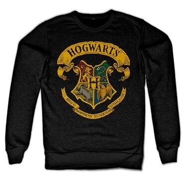 Läs mer om Harry Potter - Hogwarts Crest Sweatshirt, Sweatshirt