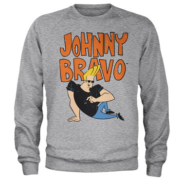 Läs mer om Johnny Bravo Sweatshirt, Sweatshirt