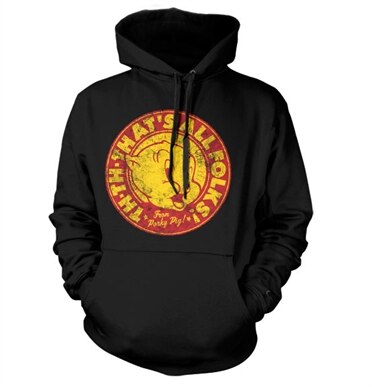 Porky Pig - That's All Folks! Hoodie, Hooded Pullover