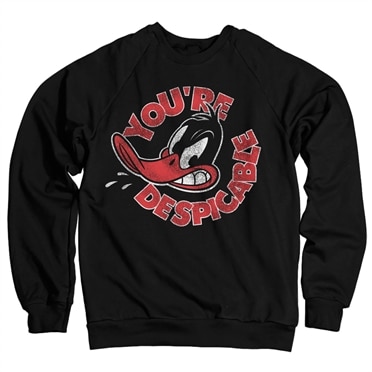 Daffy Duck - Youre Despicable Sweatshirt, Sweatshirt