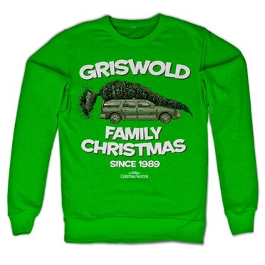 Läs mer om Griswold Family Christmas Sweatshirt, Sweatshirt