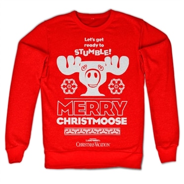 Läs mer om Merry Christmoose Sweatshirt, Sweatshirt