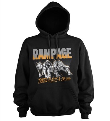 Rampage - There Is Not A Crowd Hoodie, Hooded Pullover